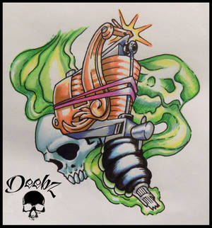 Skull flash 3