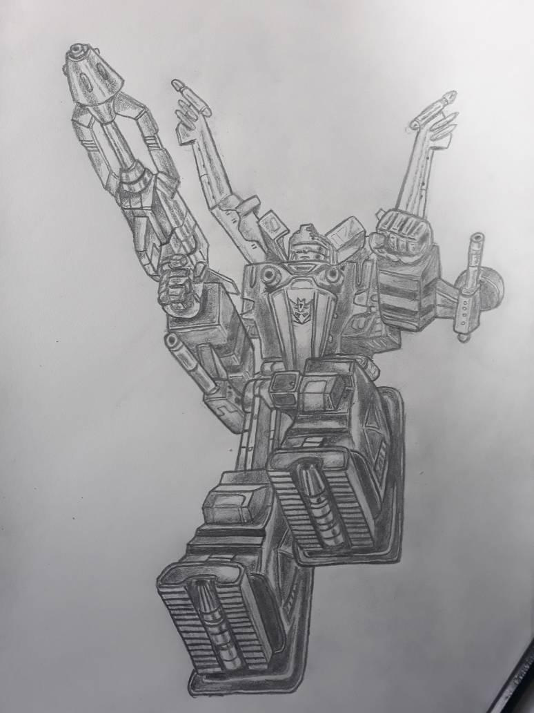 Shrapnel Fan Transformers G1 Shrapnel box art by danceking81 on DeviantArt