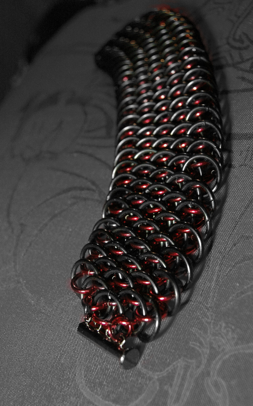 Red and Black Dragonscale