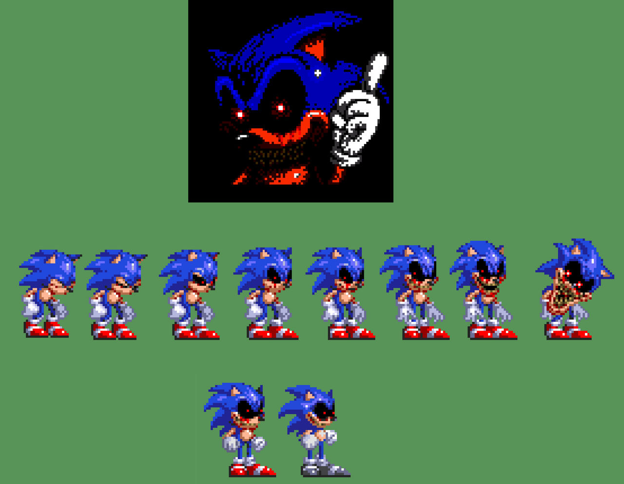 Sonic.exe Megadrive by loloiudsl on DeviantArt