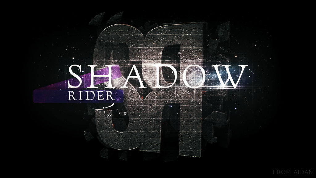 Shadow Rider - Desktop Background by Aidan98 on DeviantArt