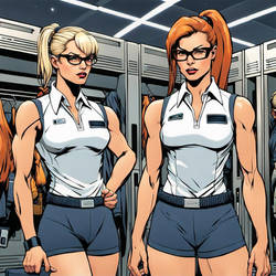 Women Tall Female Dominated Planet Amazons Nerdy T