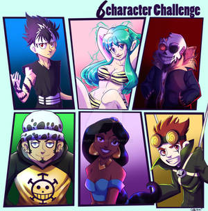 6 Character Challenge