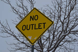 No Outlet