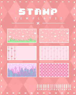 [$COMM USE] Stamps Pack #03