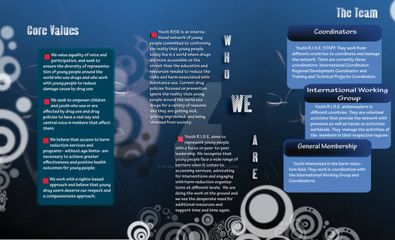 Brochure Design YouthRISE