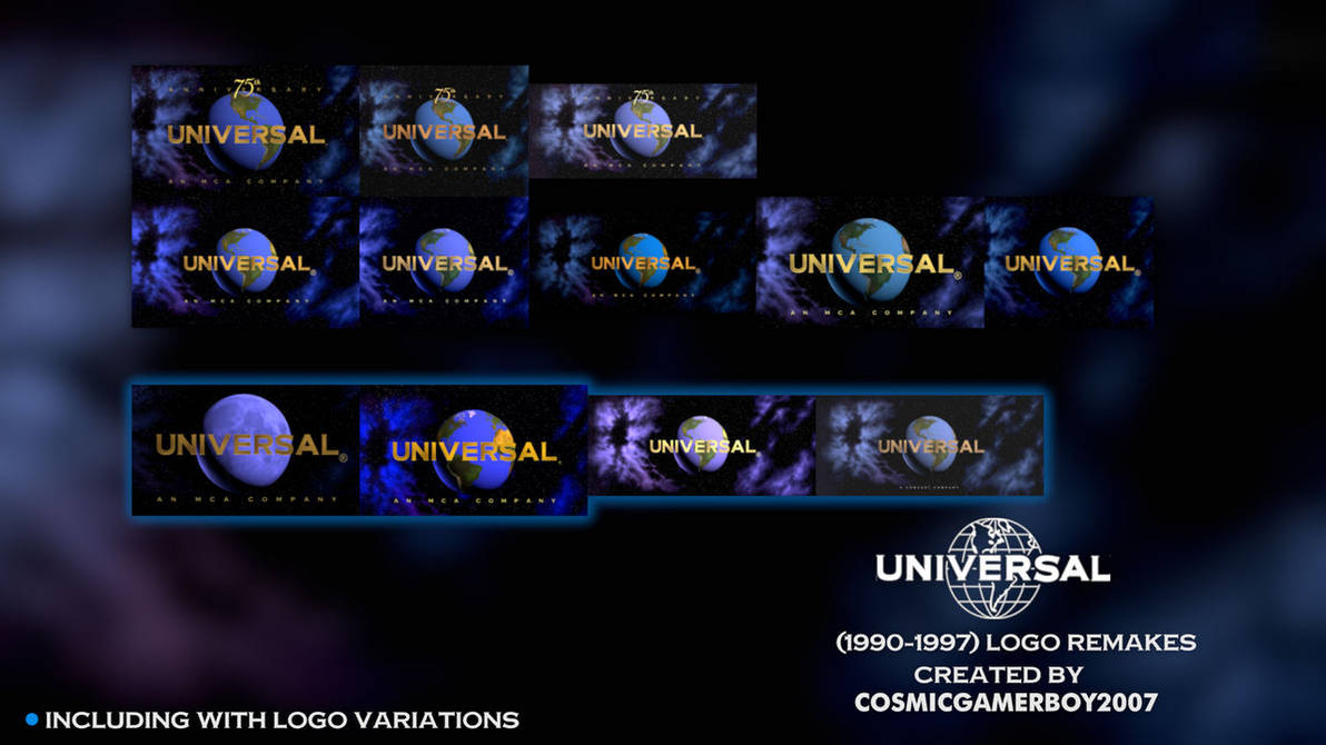 Universal Ident Universal Pictures 1990 1997 Logo Remakes By Cos by andrei19991111 on ...