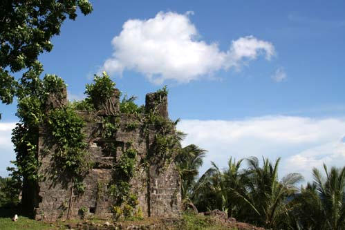 buried church