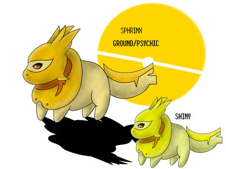 Fakemon - Sphrinx