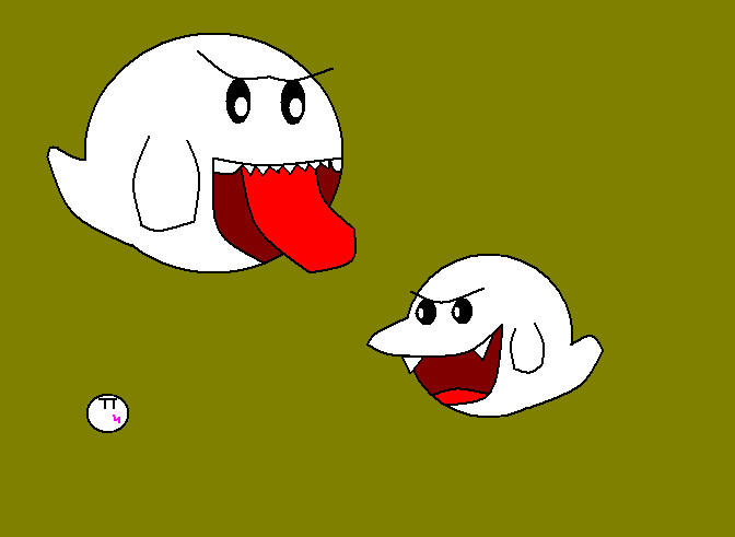 boo by TonyPitura on DeviantArt