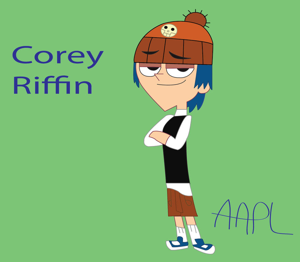 Corey Riffin by TonyPitura on DeviantArt