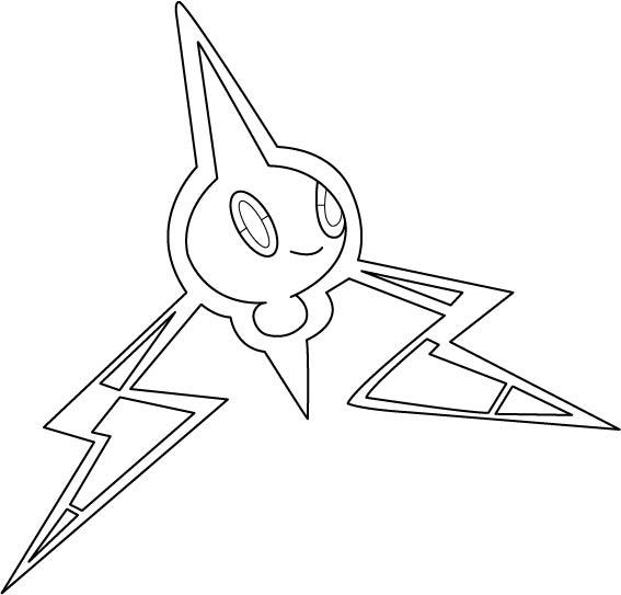 Rotom Draw Rotom Lineart by TonyPitura on DeviantArt