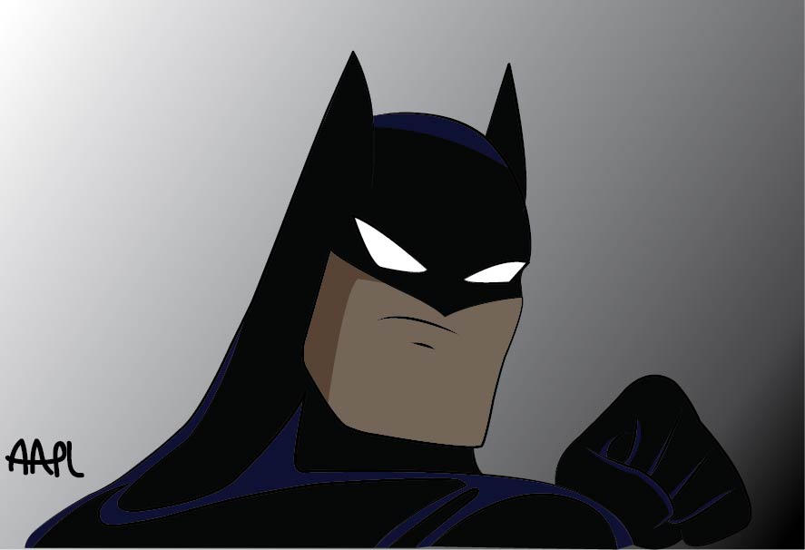 Batman Color by TonyPitura on DeviantArt