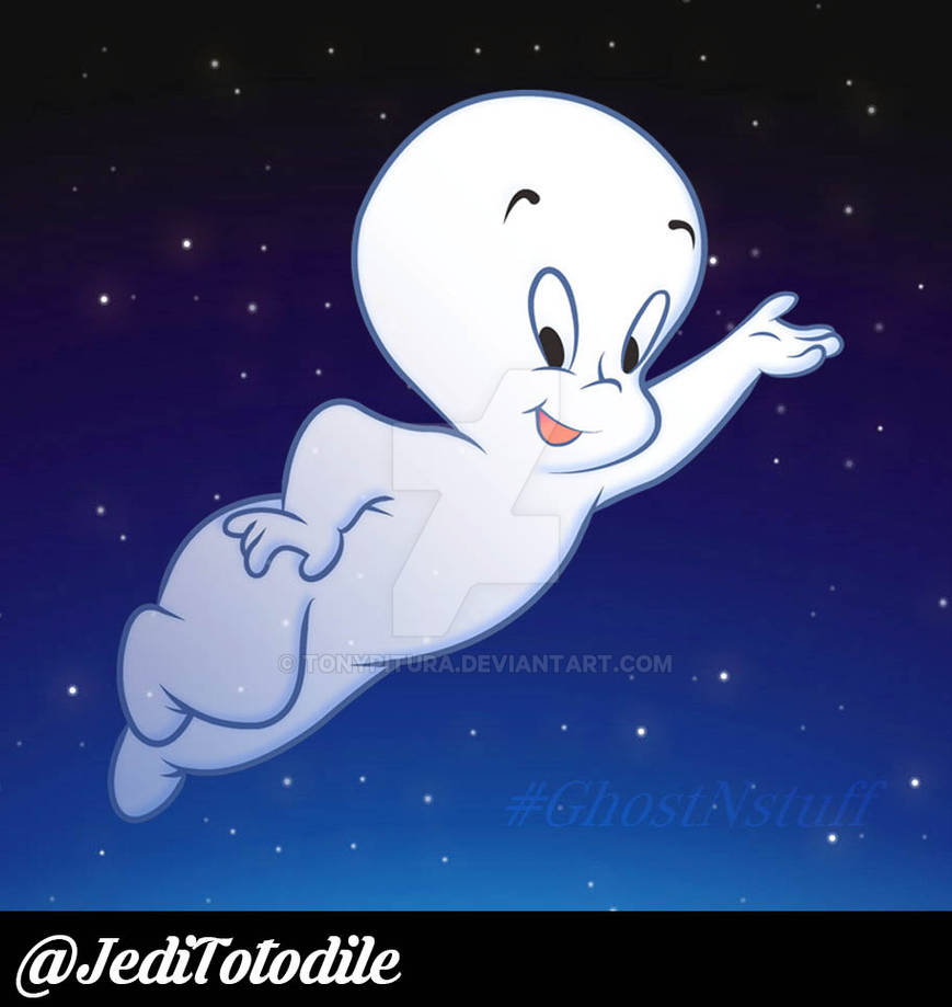 Casper the Friendly Ghost by TonyPitura on DeviantArt