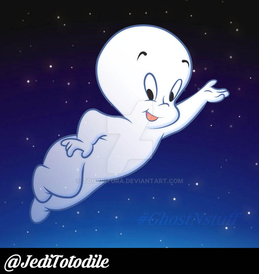 Casper the Friendly Ghost by TonyPitura on DeviantArt Casper the Friendly Ghost by TonyPitura on DeviantArt