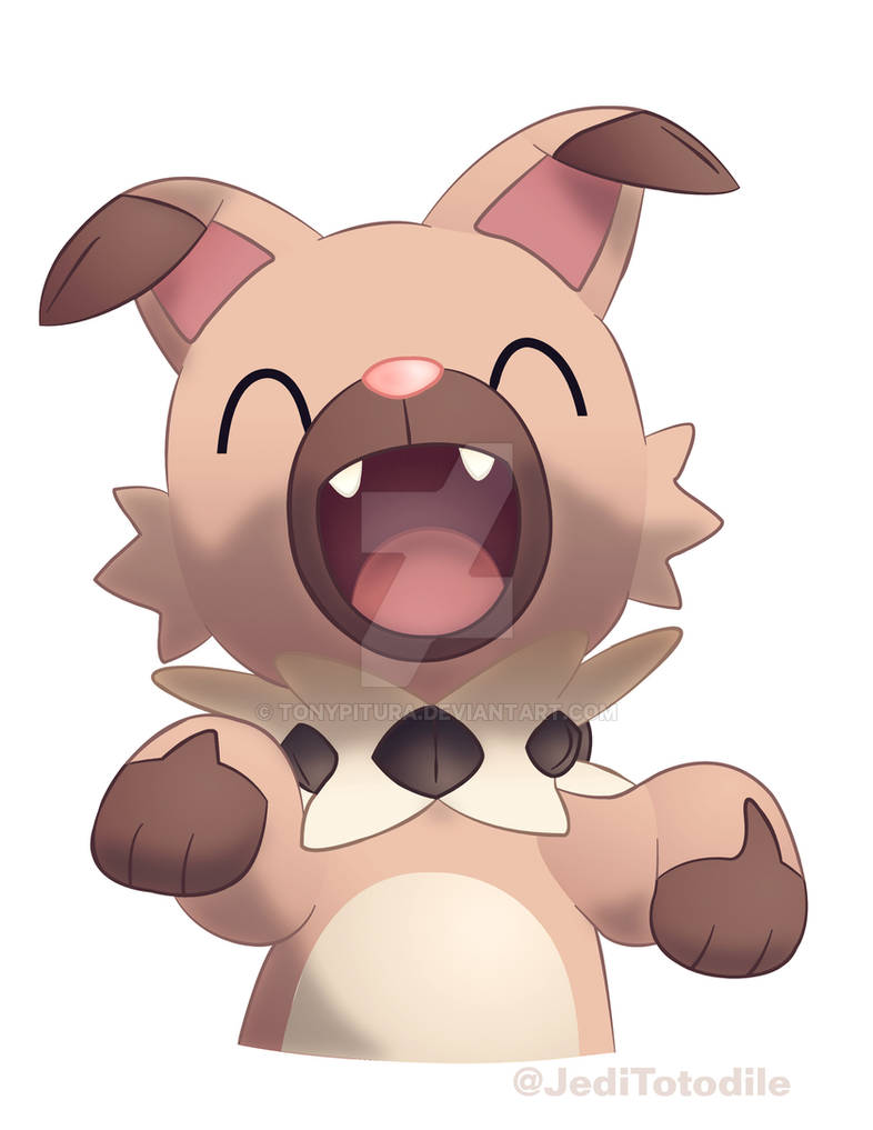 Rocket Ruff Rockruff by TonyPitura on DeviantArt