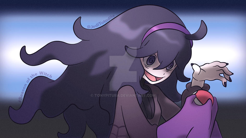 Hex Maniac by TonyPitura on DeviantArt