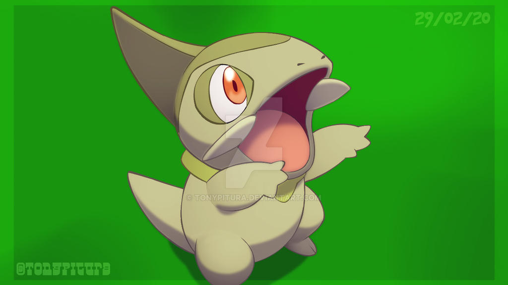 Axew Ditto Axew Happy Leap day! by TonyPitura on DeviantArt
