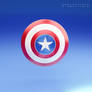Captain America's Shield 3D
