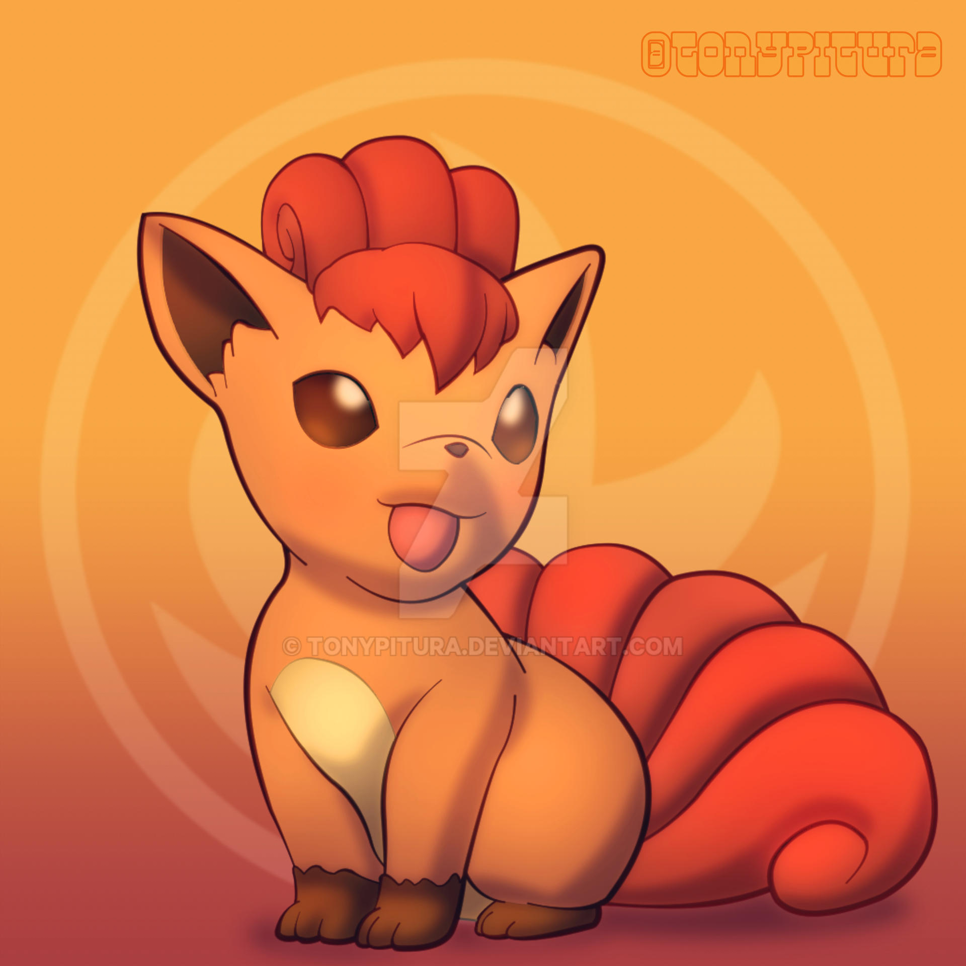 Vulpix Han Vulpix by TonyPitura on DeviantArt