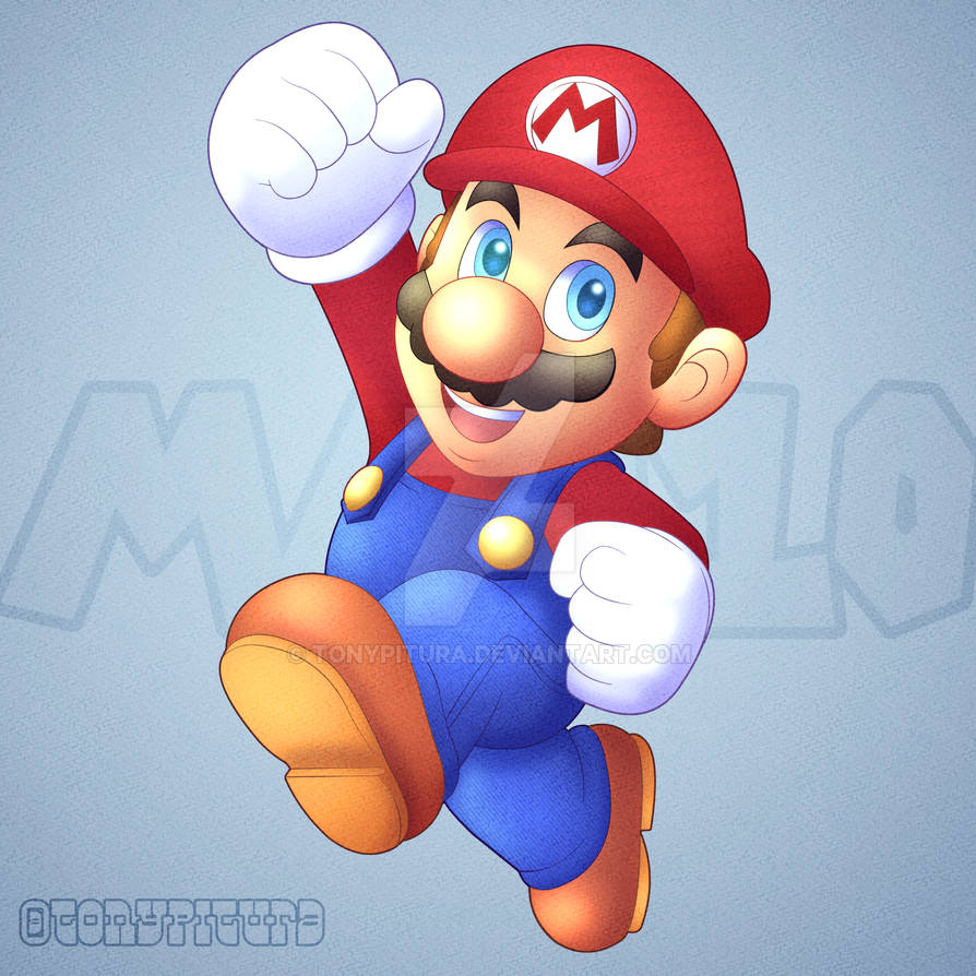 Happy Mario day! by TonyPitura on DeviantArt