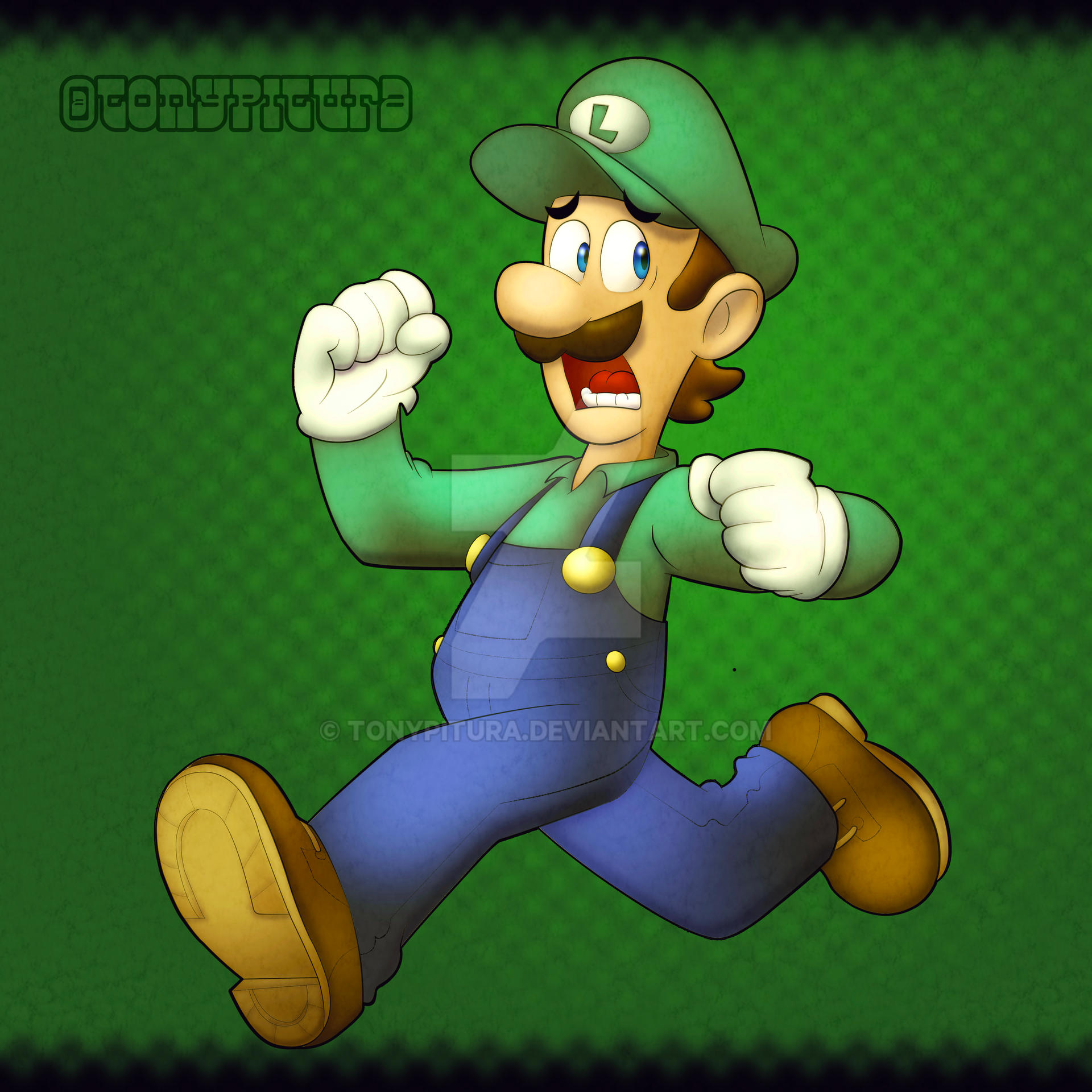 Luigi by TonyPitura on DeviantArt