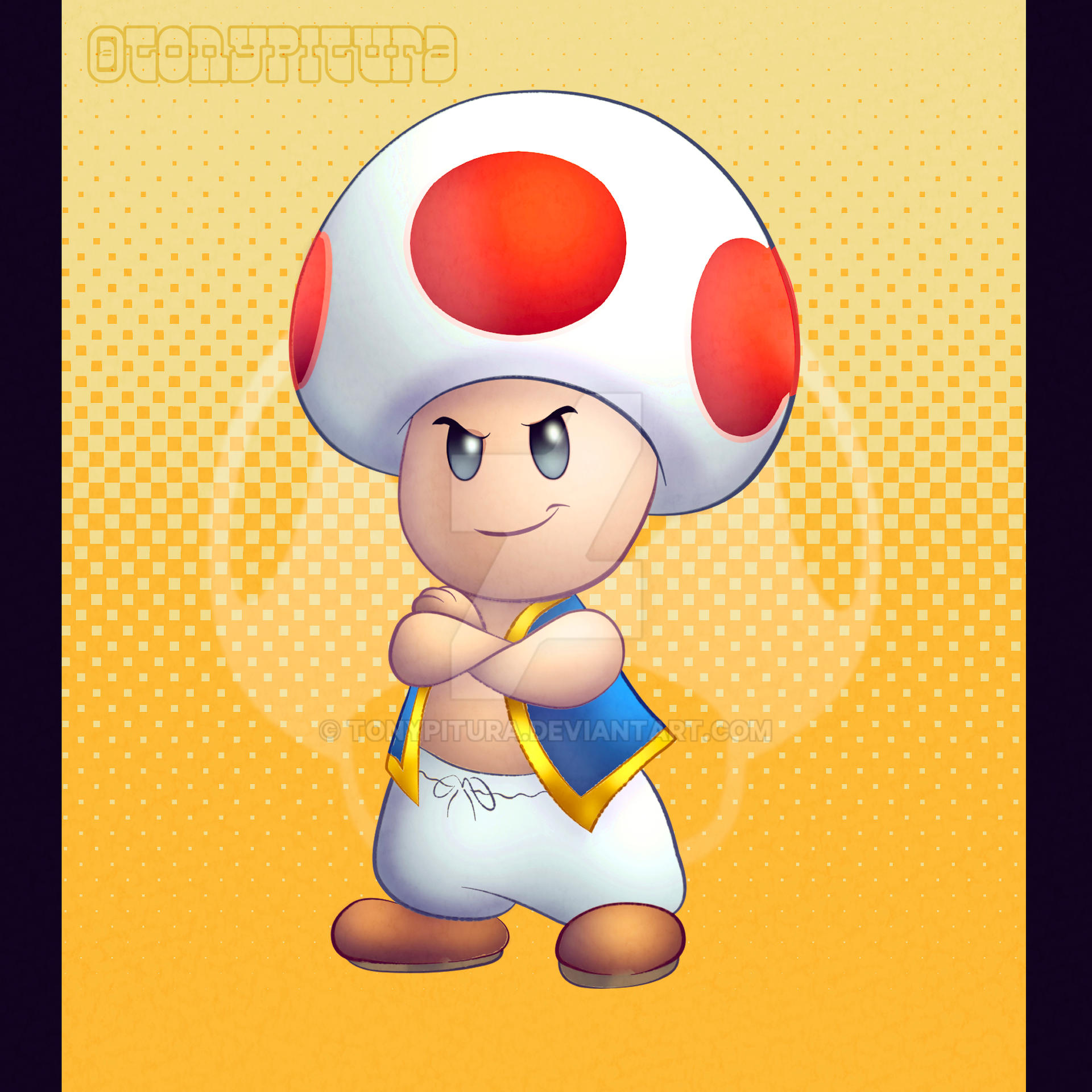 Toad by TonyPitura on DeviantArt
