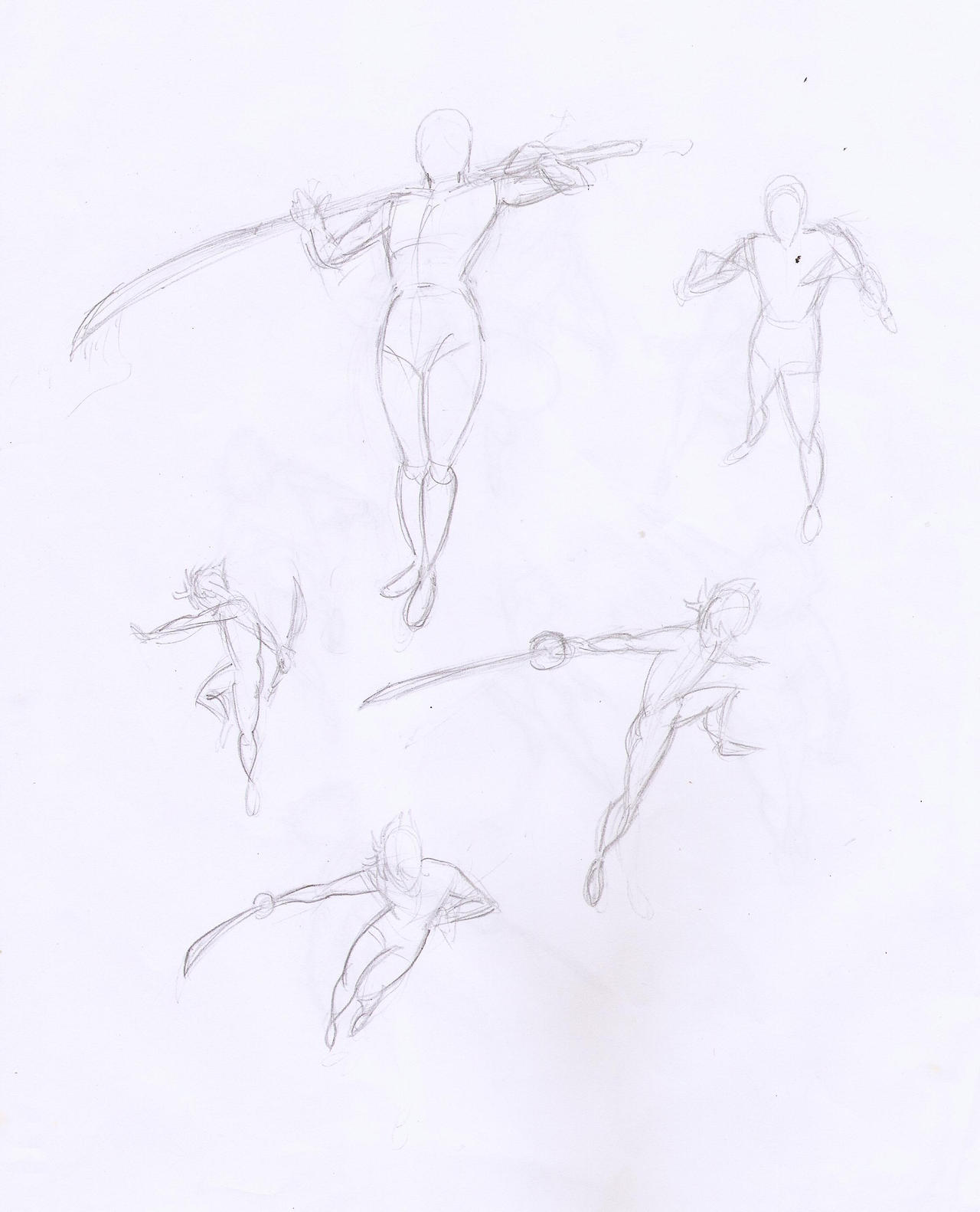 Pose Weapon by Rokubota on DeviantArt