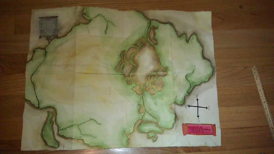 Indecipherable Map Mystery Map by necroMatador on DeviantArt