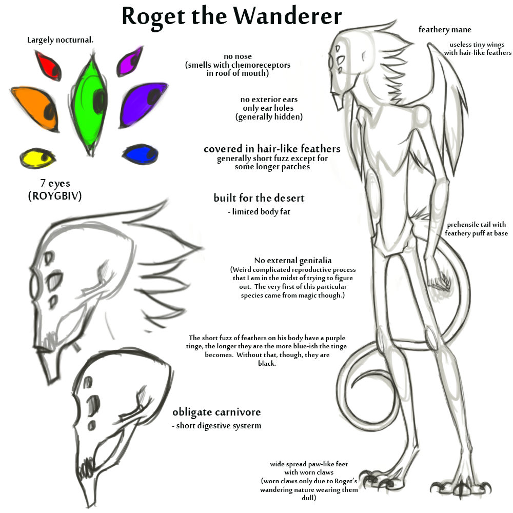 Roget Character Sheet UPDATE