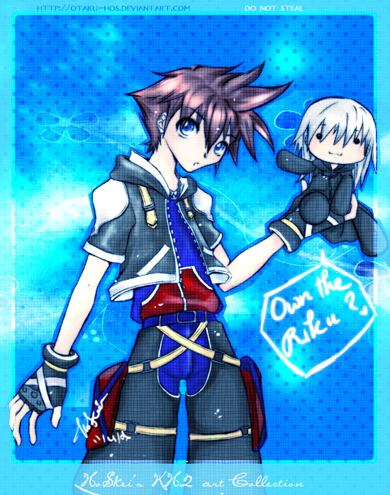 KH2: Got Riku?