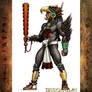 Eagle Warrior concept character art