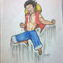 MONKEY-D-LUFFY Fan art