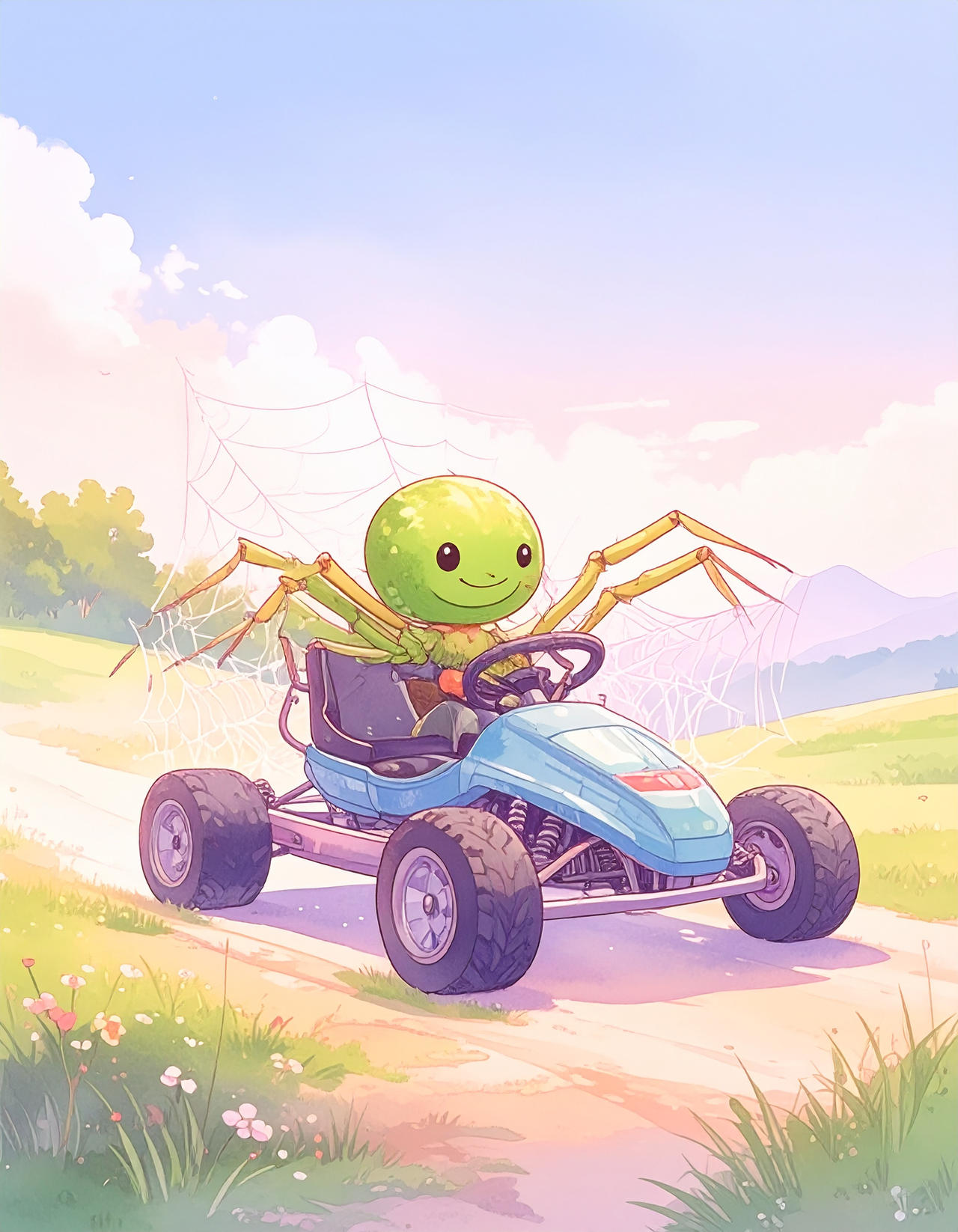 Spider Riders Deviantart Rider Spider is ready to go!! by thecr4zyunic0rnl4dy on DeviantArt
