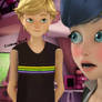 Unexcpected Meeting #MIRACULOUS EDIT