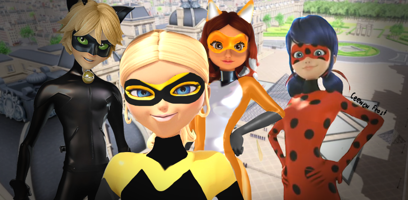 MIRACULOUS WORLD: PARIS 2 