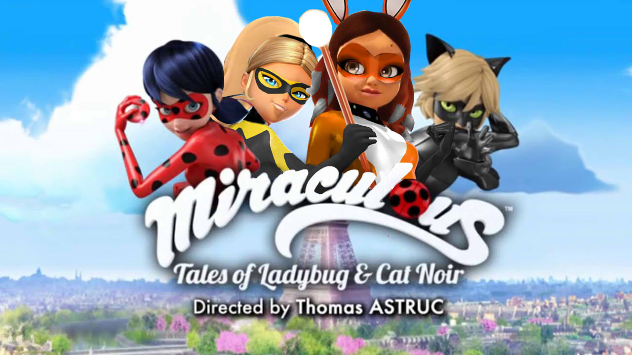 Miraculous Ladybug Season 2 Logo Fanmade By Ceewewfrost12 On