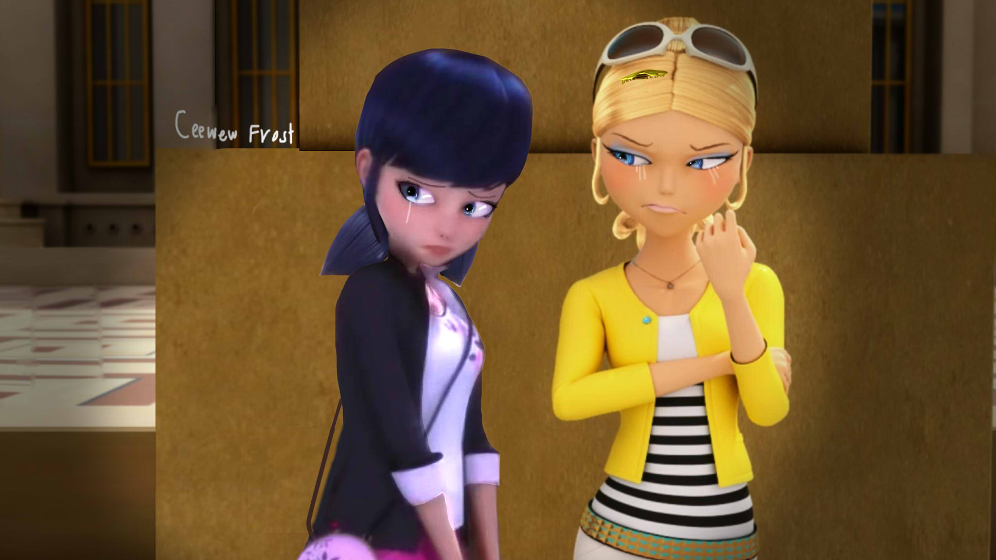 Miraculous Ladybug Go Ahead! Laugh at me Chloe! by CeewewFrost12 on ...