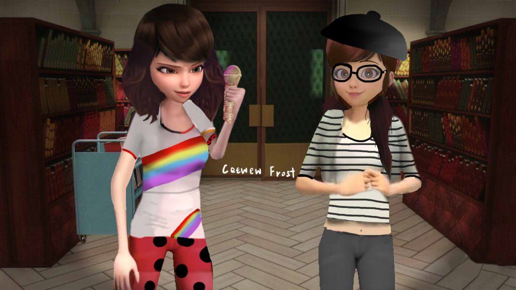 All Characters as a Rainbow! Marinette, Adrien, Alya, Chloe Season 2