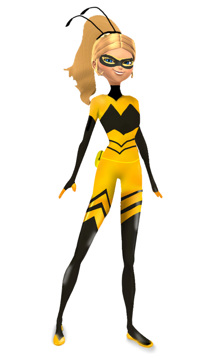Miraculous ladybug Queen bee PNG VECTOR GIVEAWAY by