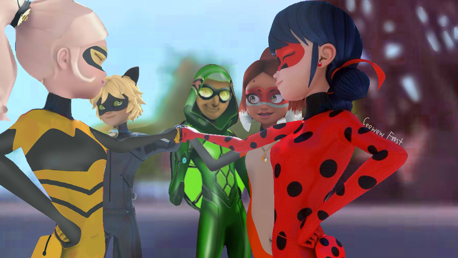 MIRACULOUS, 🐞 HEROES' DAY - EXTENDED COMPILATION 🐞, SEASON 2