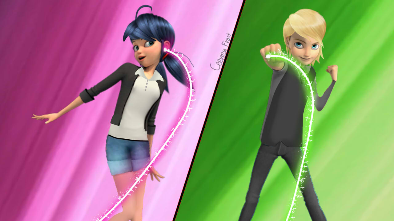 Miraculous Ladybug Pv Transformation Remake Edit By.