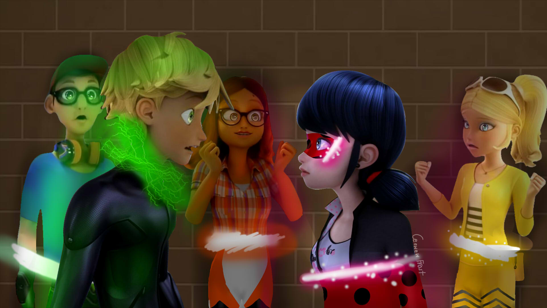 Miraculous ladybug Season 2 [Group Reveal Edit] by CeewewFrost12 on