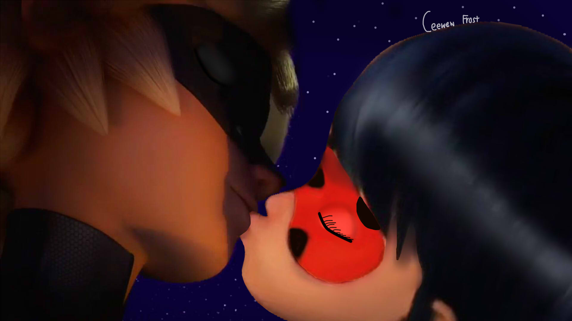 Alternate Ladynoir Kiss Edit By Ceewewfrost12 On Deviantart Alternate Ladynoir Kiss Edit By Ceewewfrost12 On Deviantart