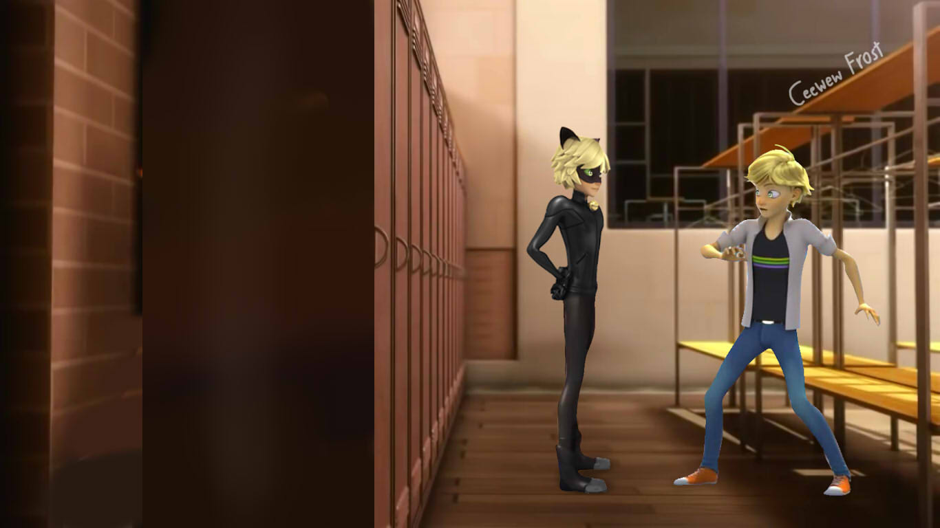 pic Miraculous Ladybug Future Ladybug And Cat Noir adrien meet his futureself edit w new