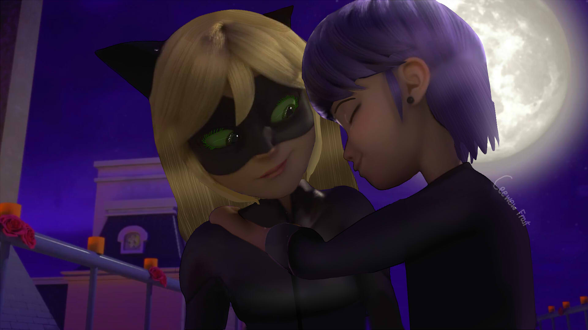 Marinitty Balcony Scene Edit By Ceewewfrost12 On Deviantart Marinitty Balcony Scene Edit By Ceewewfrost12 On Deviantart