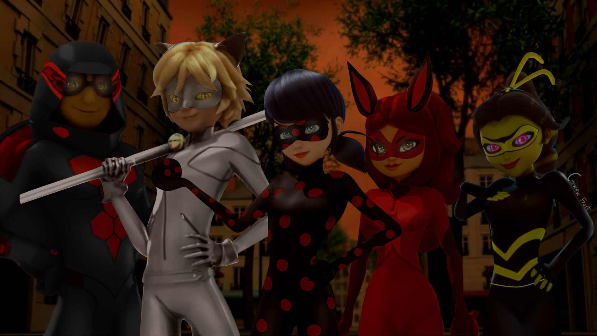 Miraculous Ladybug Awakening characters by SuperKaijuHorrorGal on DeviantArt