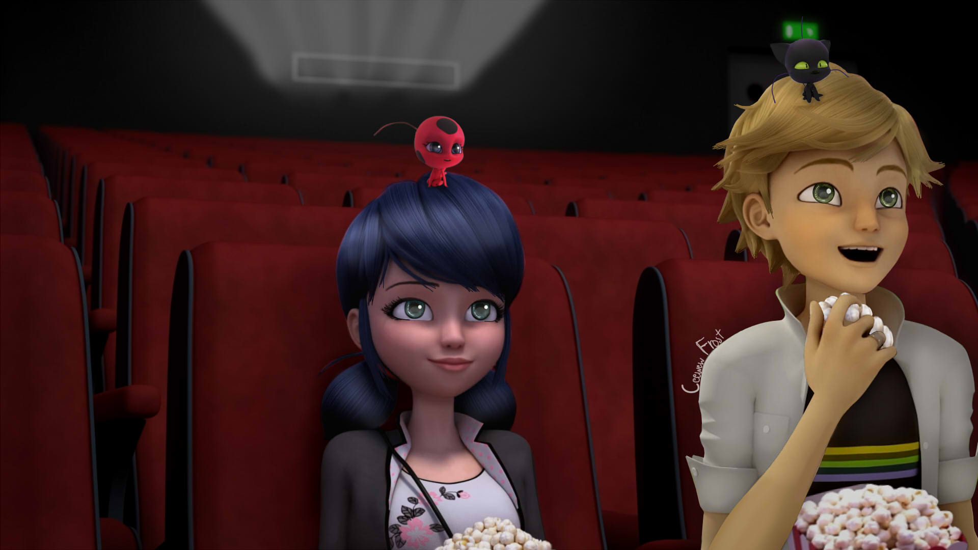 Movie Ladybug & Cat Noir: The Movie - Cineman