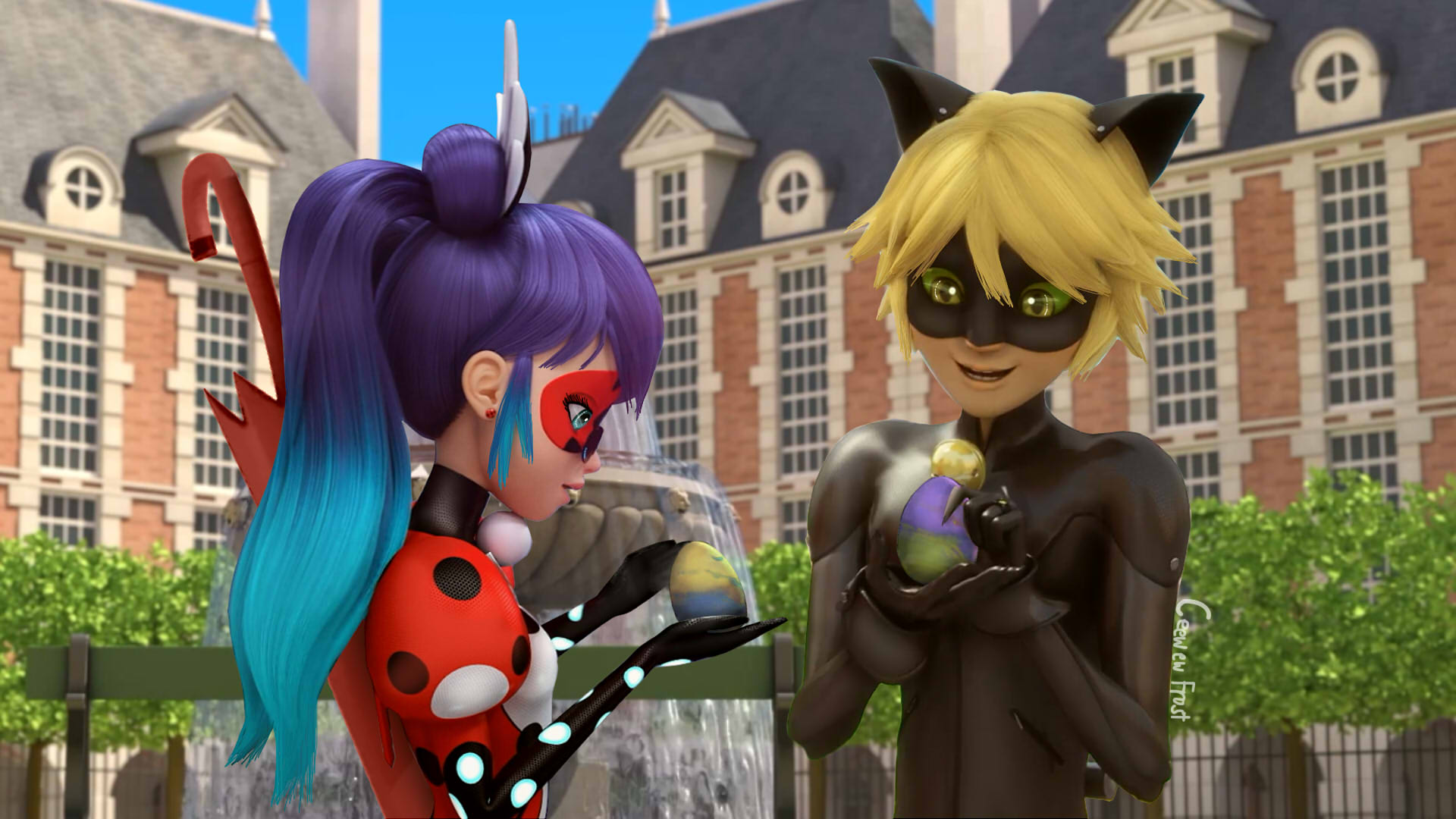 Pack Miraculous Ladybug And Chat Noir by BrookeCollins on DeviantArt