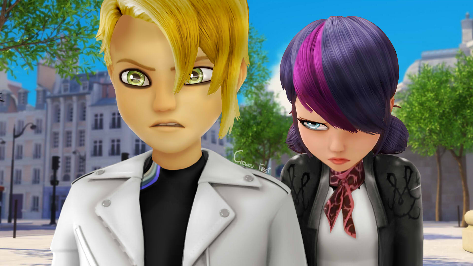 Miraculous World Paris Edit